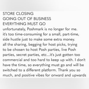 Store Closing